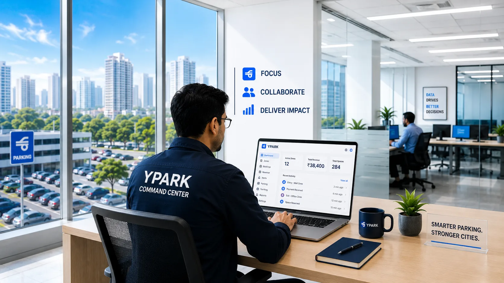 YAdmin hero preview